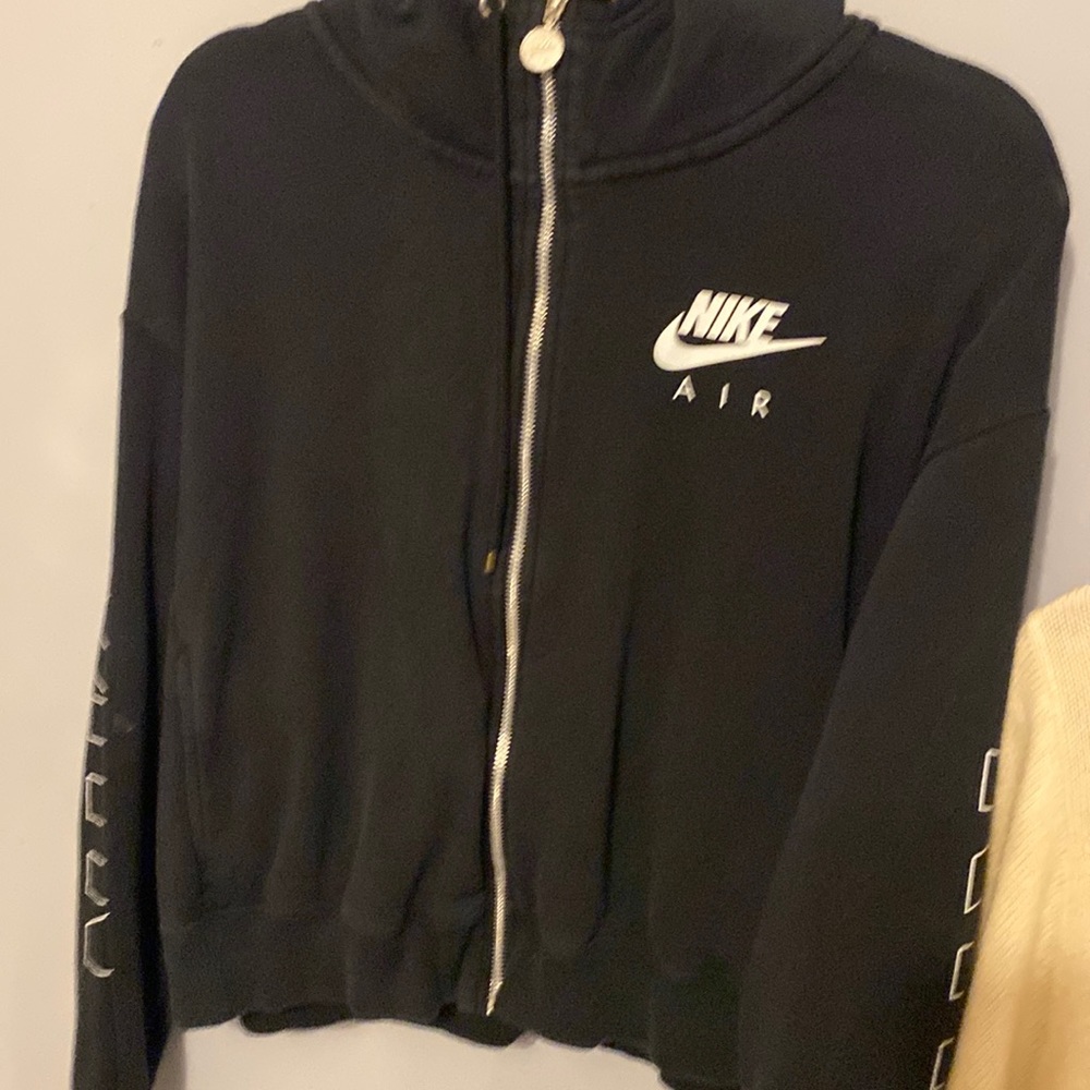 Nike air zip up